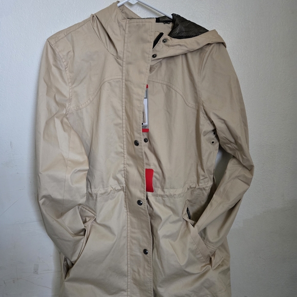 Hunter Beige and Black Mesh Jacket - Picture 9 of 14